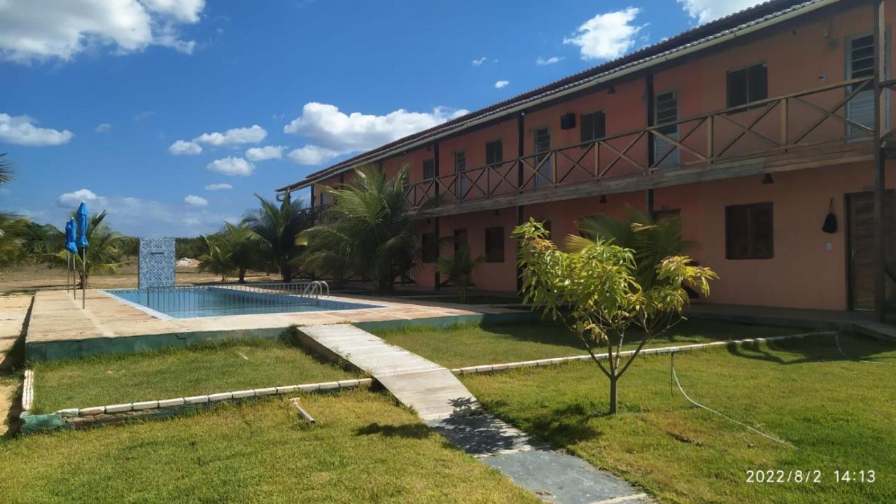 Pousada Brisa Do Mar Hotel Barrinha  Buitenkant foto