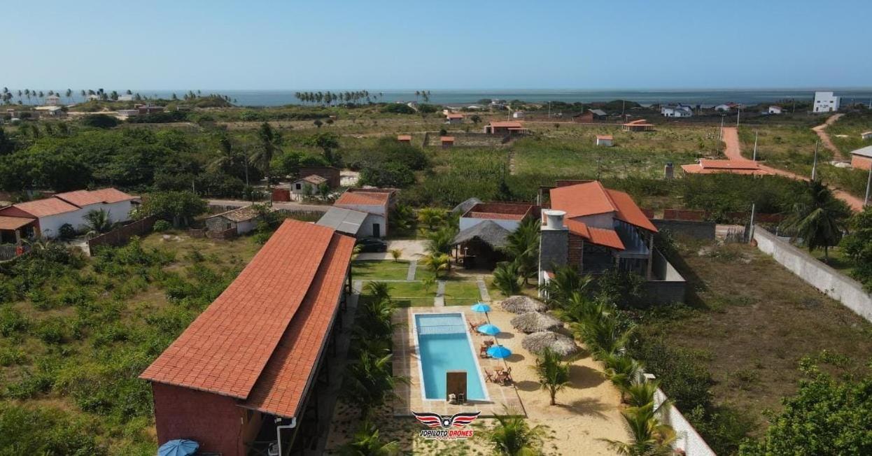 Pousada Brisa Do Mar Hotel Barrinha  Buitenkant foto