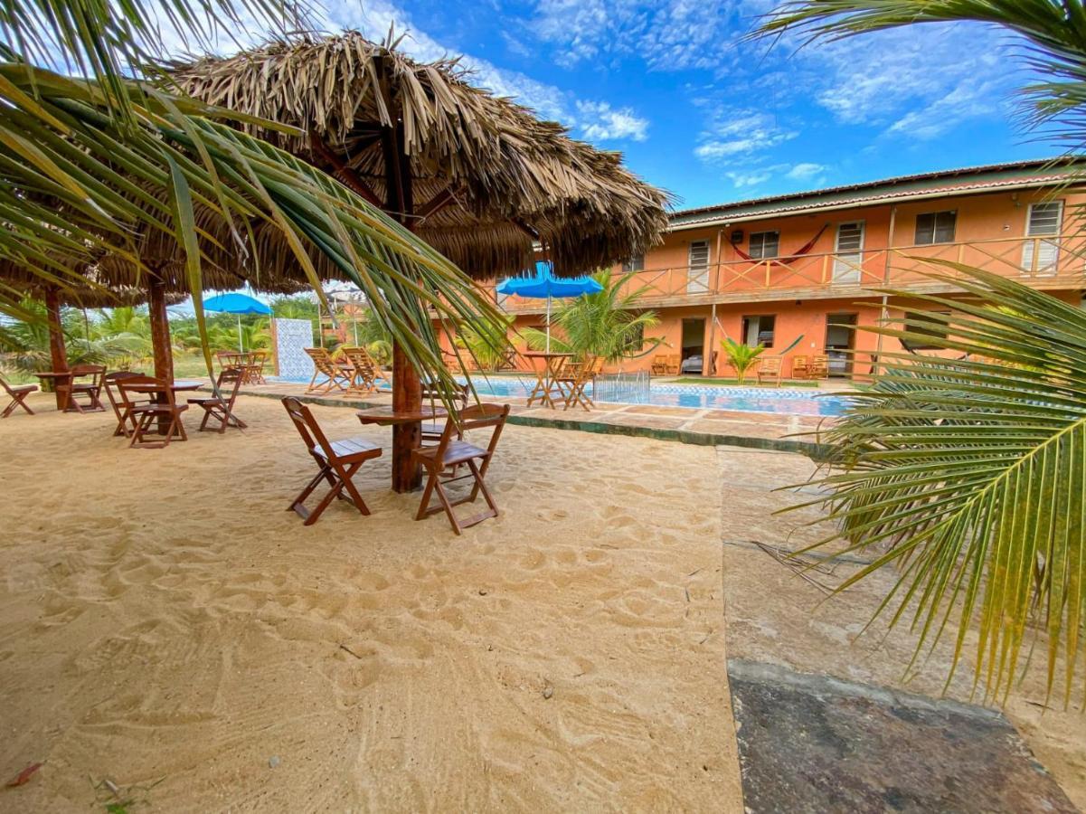 Pousada Brisa Do Mar Hotel Barrinha  Buitenkant foto